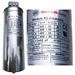 TỤ BÙ KHÔ DUCATI 3P 15KVAr 440V ( XD416463203 )